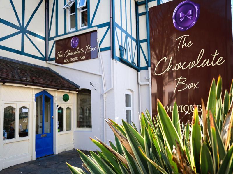The Chocolate Box Hotel Bornemouth Extérieur photo